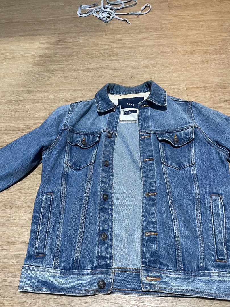 Zara denim 1975 best sale