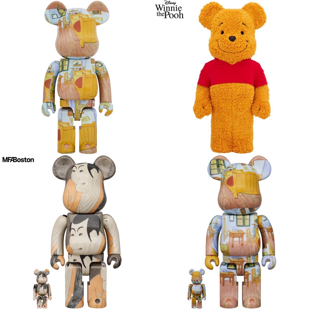 MEDICOM TOY BE@RBRICK POTR Peko ぺこちゃん 1000% ベア