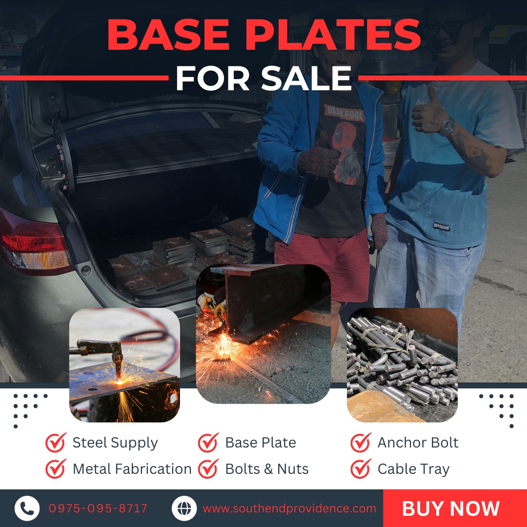 Heavy Plate with Wheels Centre Post Base main image 1