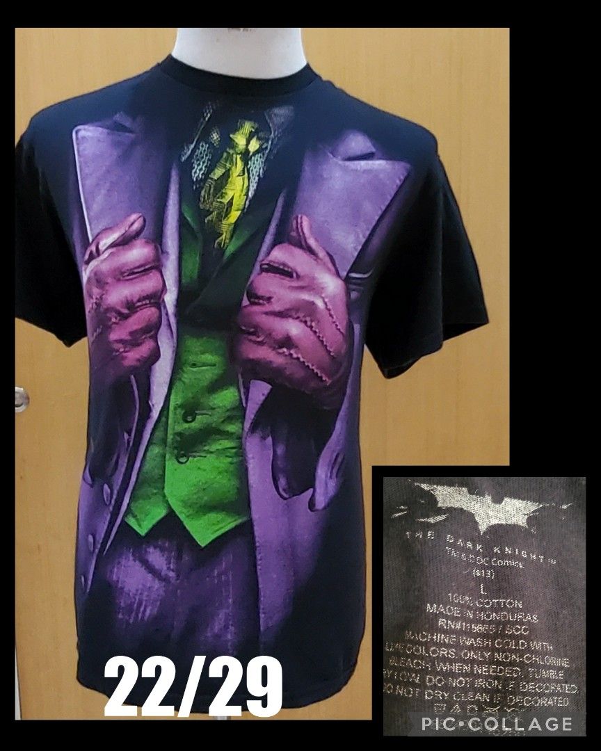 Joker tuxedo shirt deals