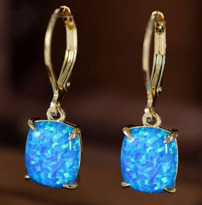 Cats eye stone earrings on sale