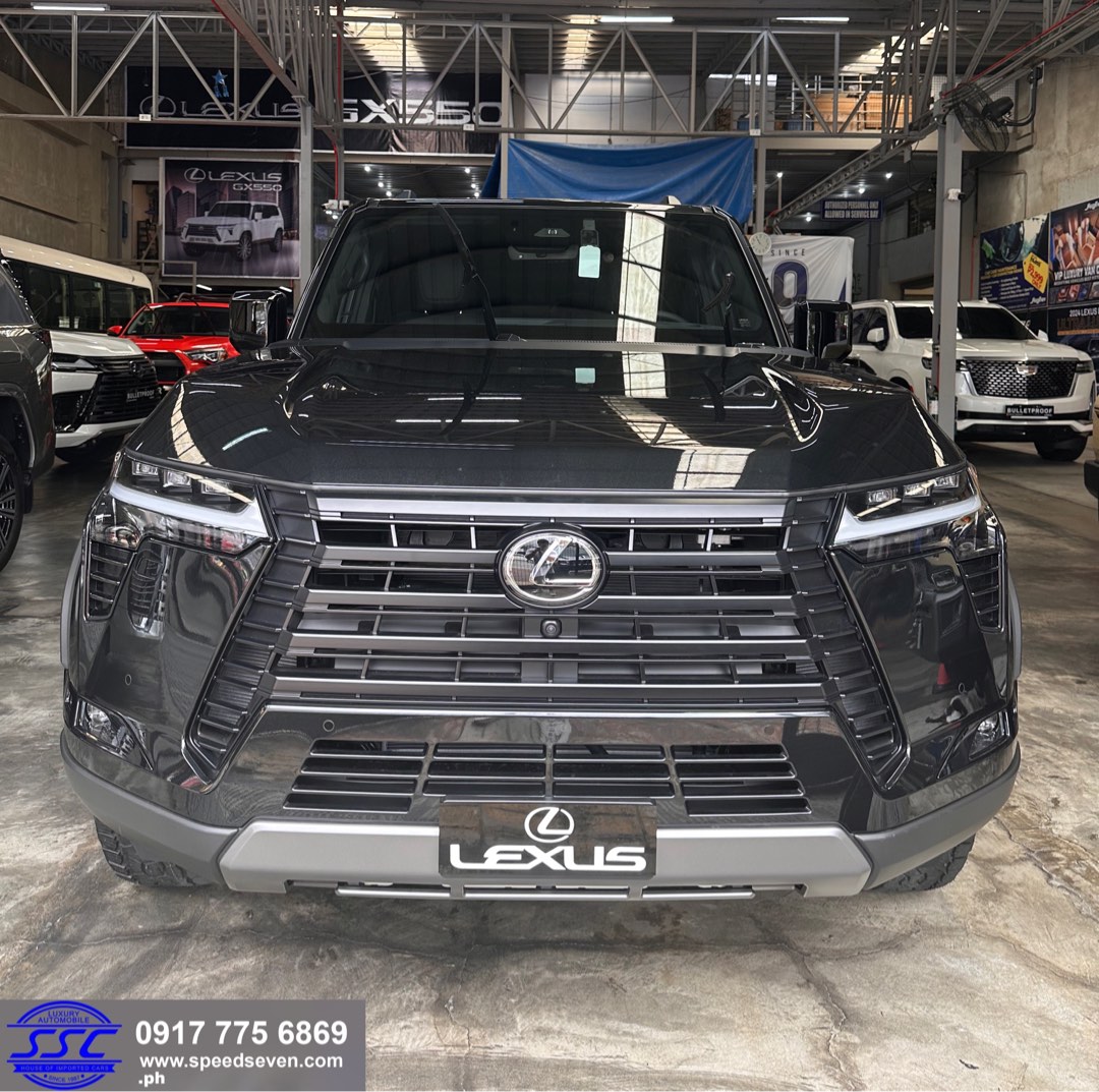 2024 Lexus GX550 Overtrail Auto, Cars for Sale, New Cars on Carousell