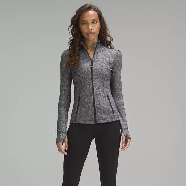 Lululemon gray jacket shop