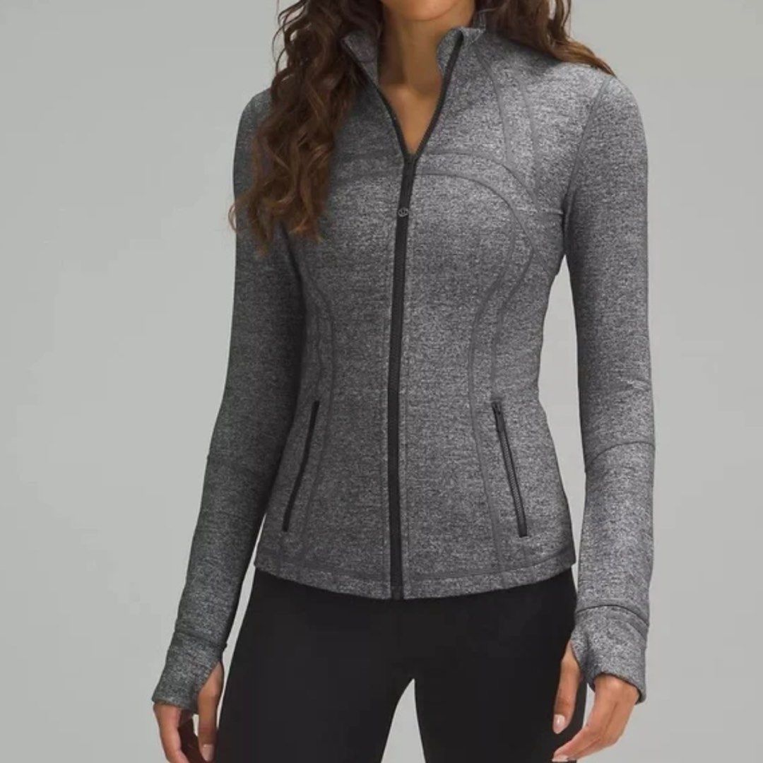 Lululemon define jacket heathered black clearance