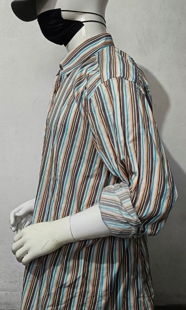 2XL U.S SIZE "ENTRO MILANO" LONGSLEEVE (Category: Formal Shirts) located in Tarlac. Submitted by bigsizeboss (Listing ID 1316109598, Image 3). Description: #ENTRO MILANO #LONGSLEEVE #BIGSIZE.