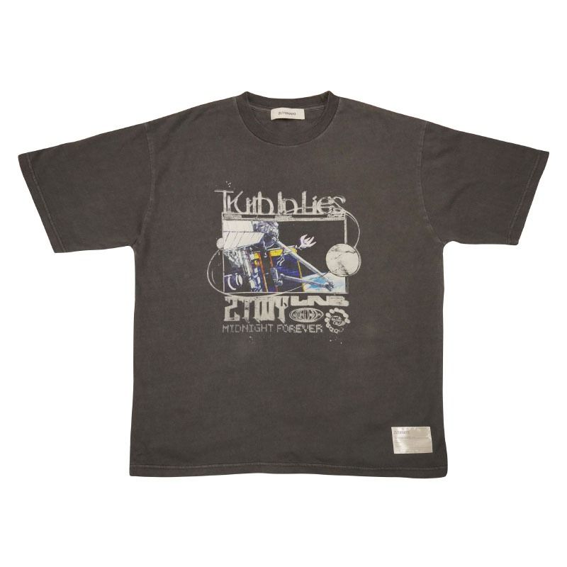 ずとまよ コズミックどろ団子ツアー ニラちゃんTシャツ ホワイト L ずとまよ コズミックどろ団子ツアー ニラちゃんTシャツ ブラック