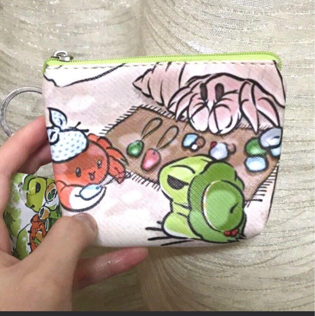 旅行青蛙零錢包票卡包, 哩哩扣扣, 其他在旋轉拍賣