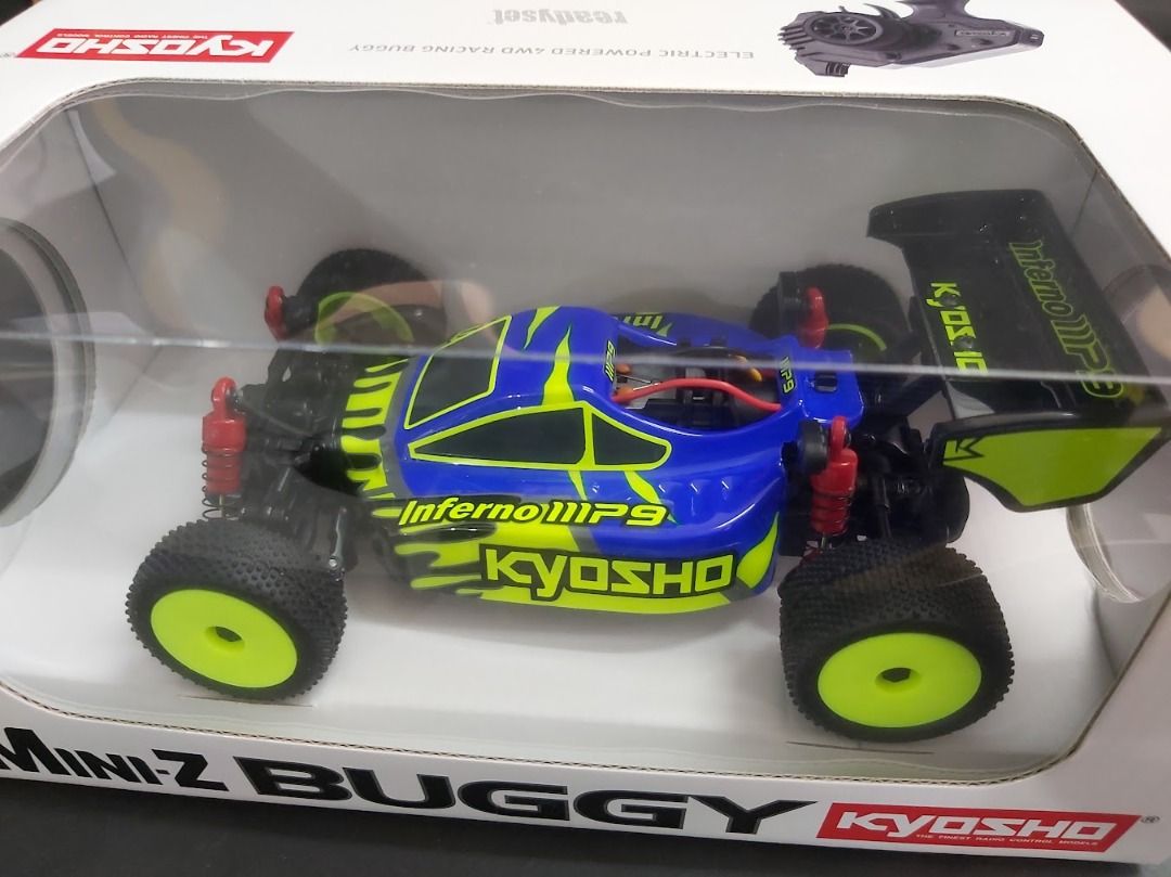 Kyosho Ricambio Originale: Sterzo (Steering) Per Buggy Inferno MP9 TKI3-RTR, Parte K9V