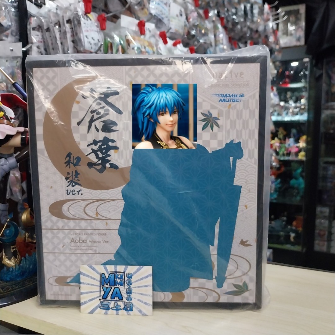 DRAMAtical Murder 蒼葉　和装ver DRAMAtical Murder 蒼葉 和装ver. 1/6 完成品フィギュア