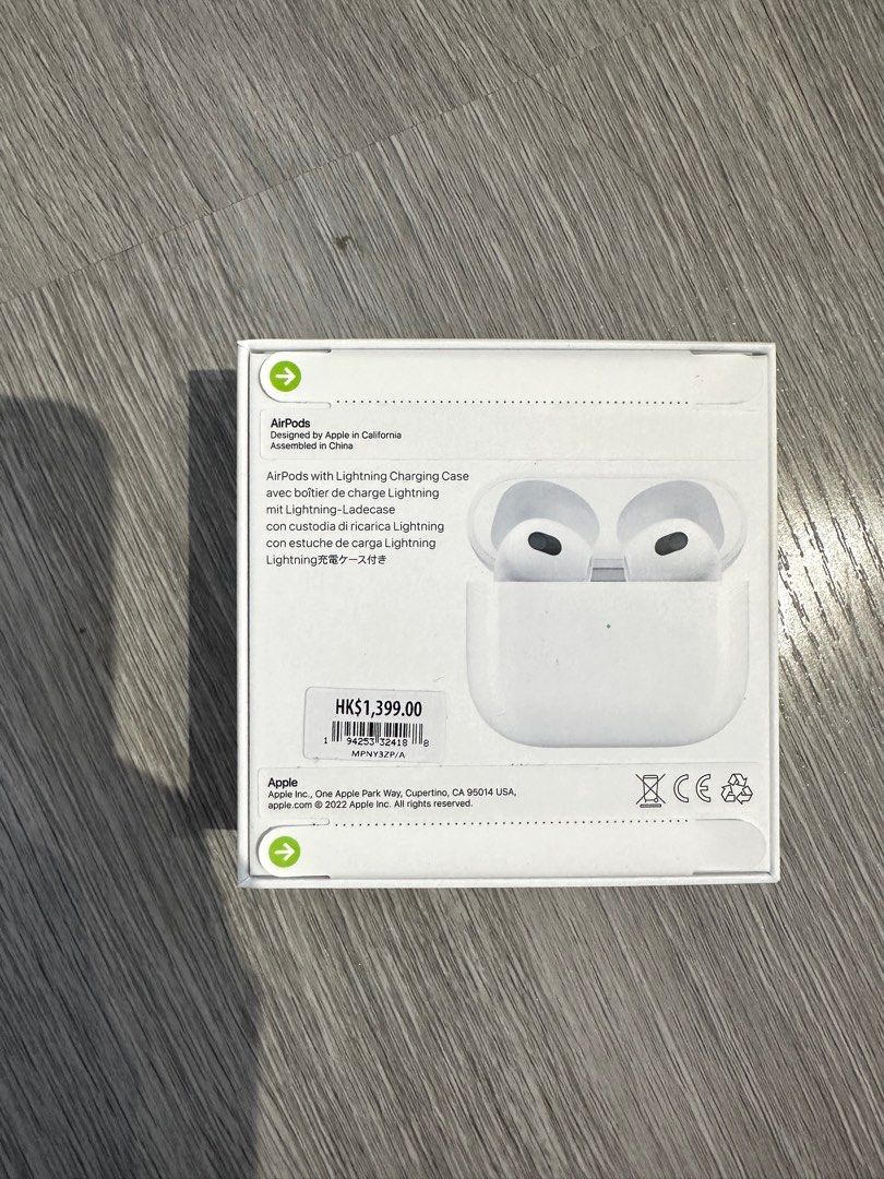 Apple AirPods 新品未開封 全新未開封全新Apple 更換品AirPods Max