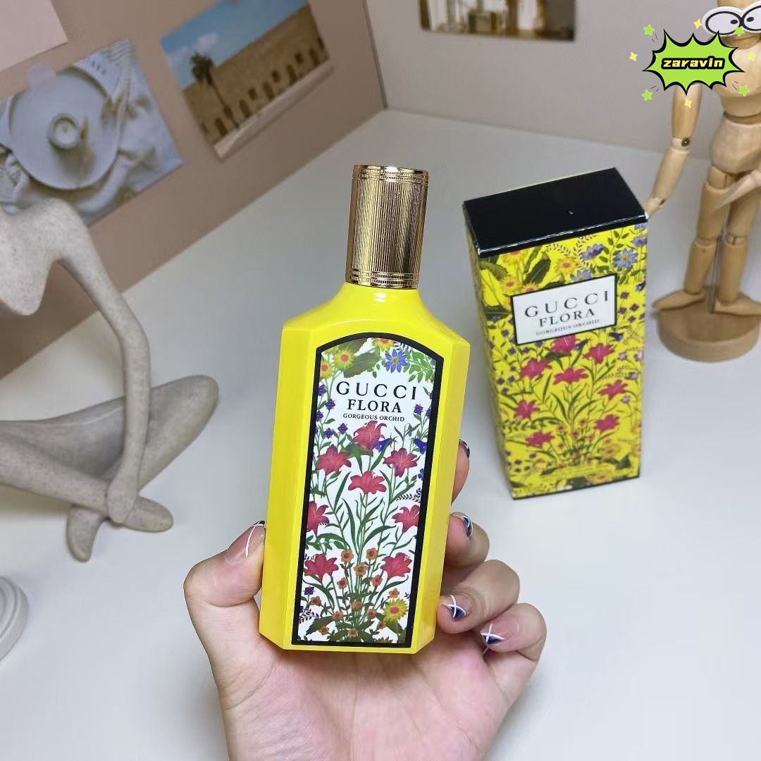 ☑️ Gucci Flora Gorgeous Orchid 古馳香草*100ML ☑️ 夏日香水推薦, 美容＆個人護理, 健康及美容- 香水＆香體噴霧-  Carousell