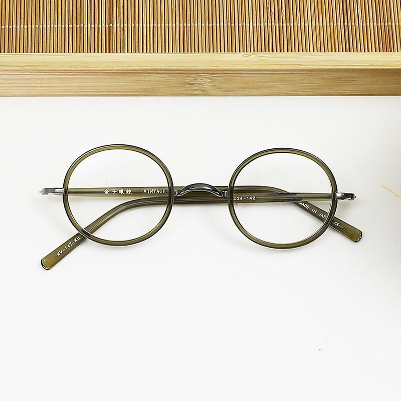 金子眼鏡 KANKO OPTICAL VINTAGE KV-147 KH 金子眼鏡 KANKO OPTICAL VINTAGE KV-147 KH 金子眼鏡 KANKO OPTICAL