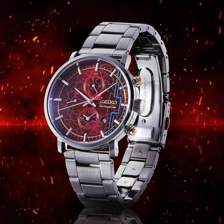 SEIKO x Fate Grand Order SEIKO x FGO Carousell