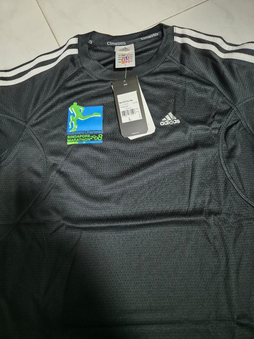 Adidas 42km marathon finisher tee