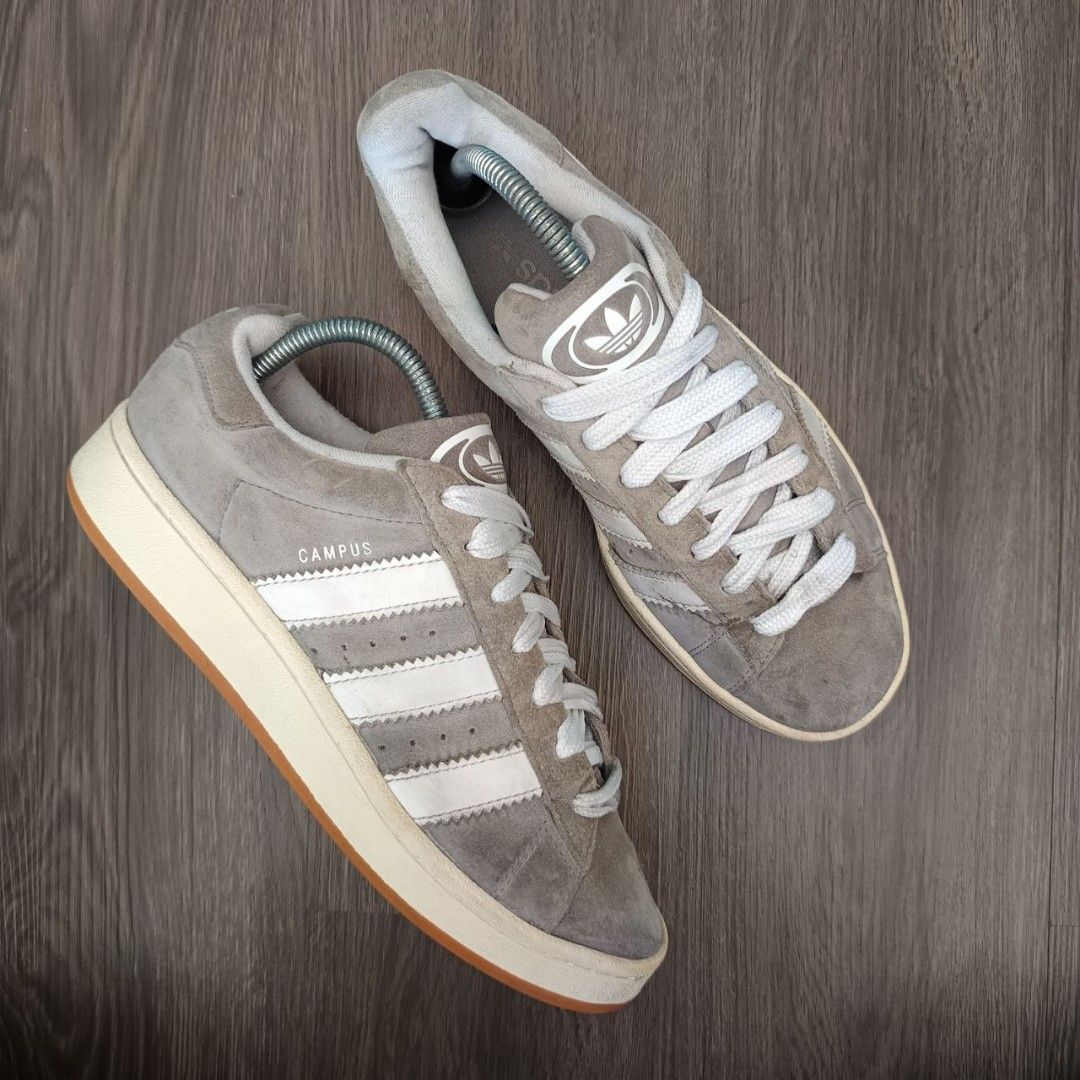 adidas gazelle silver green womens adidas Campus 00s Grey White