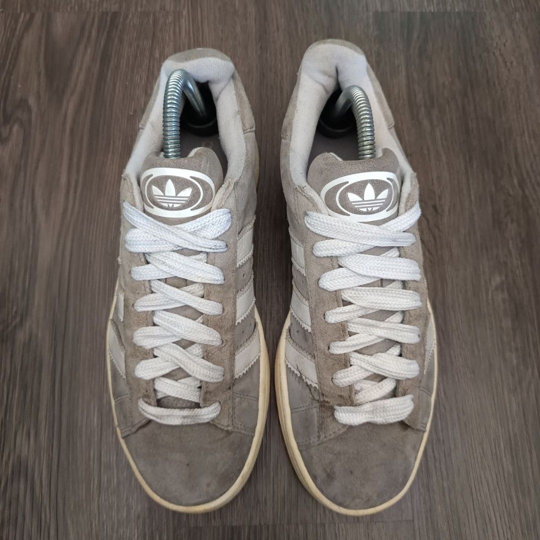 adidas gazelle silver green womens Adidas Campus Oos J In Black White For Youth – DANPIT main image 1