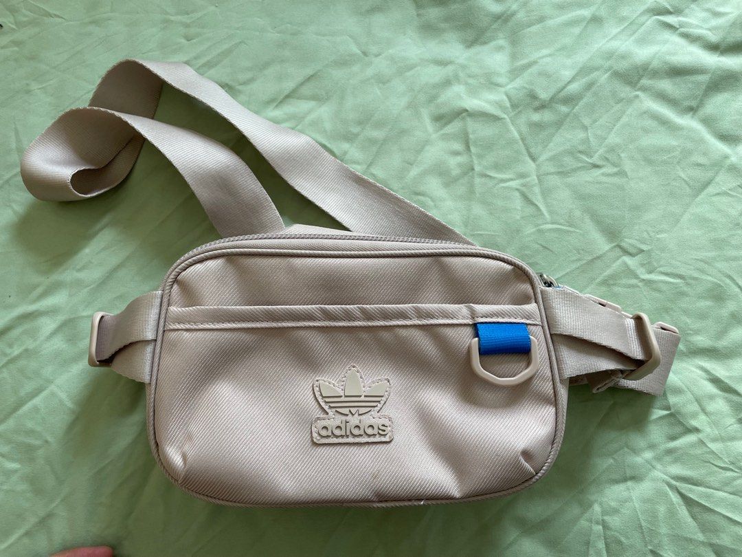 Adidas faux leather belt bag store