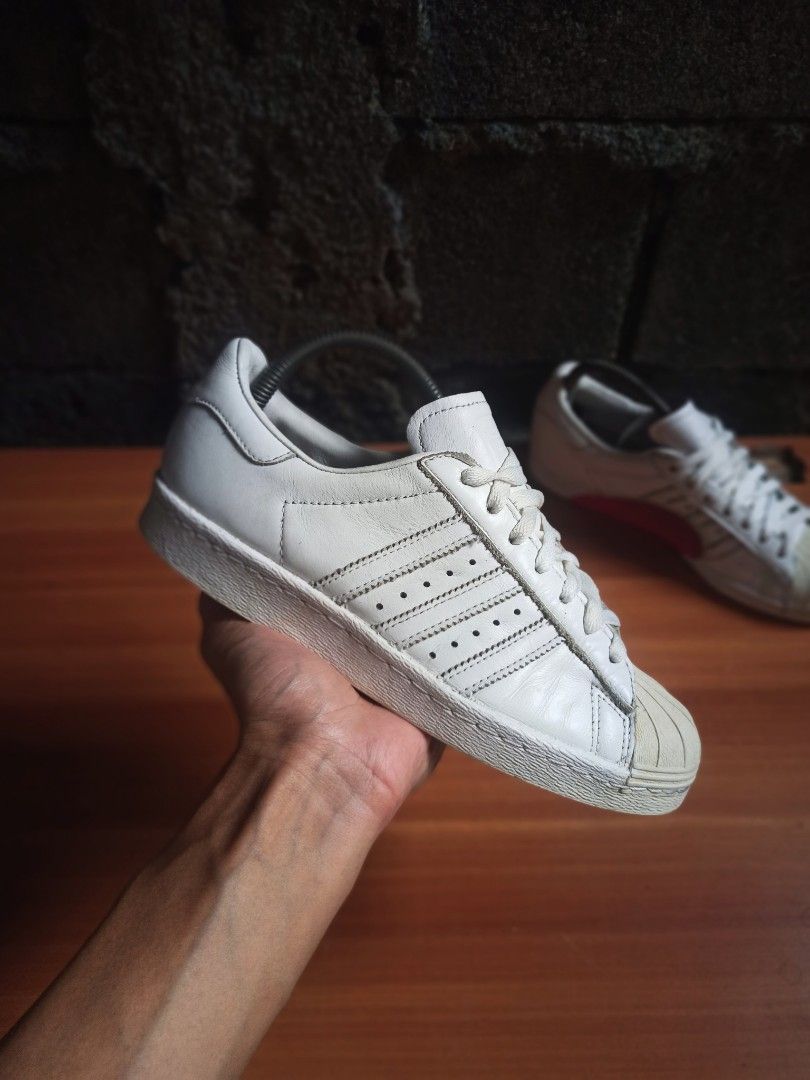 Adidas superstar half heart original Fesyen Wanita Sepatu di Carousell
