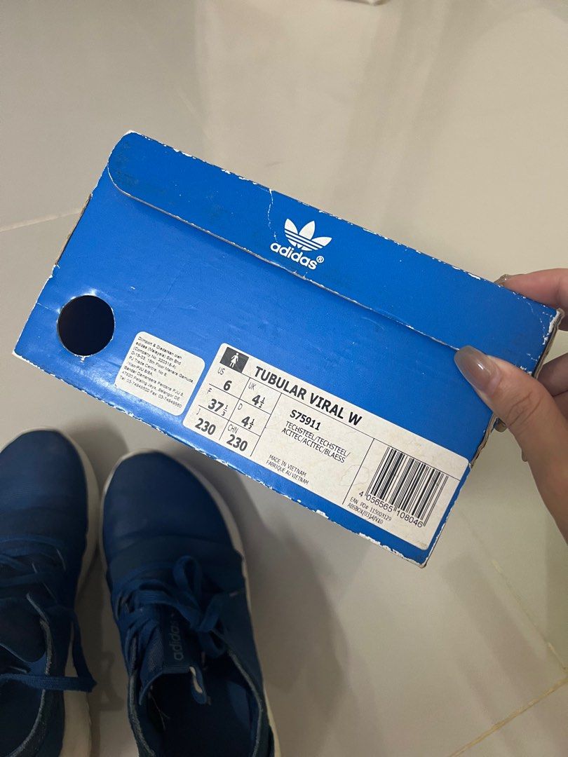 Adidas tubular viral blue clearance