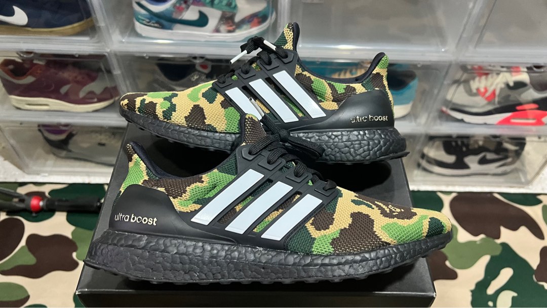 Bape ultra boost retail clearance