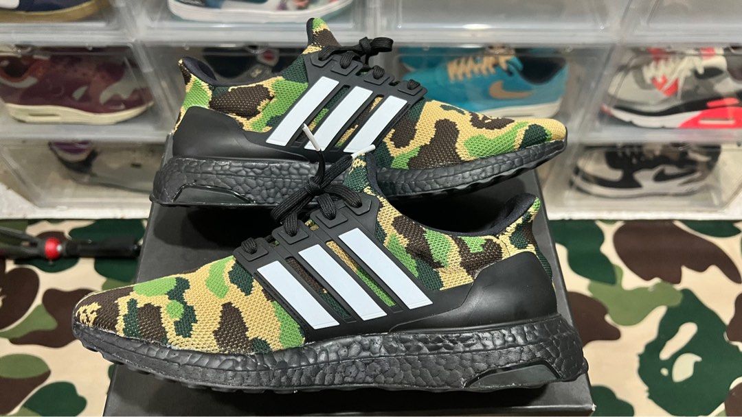 A bathing ape ultra boost deals
