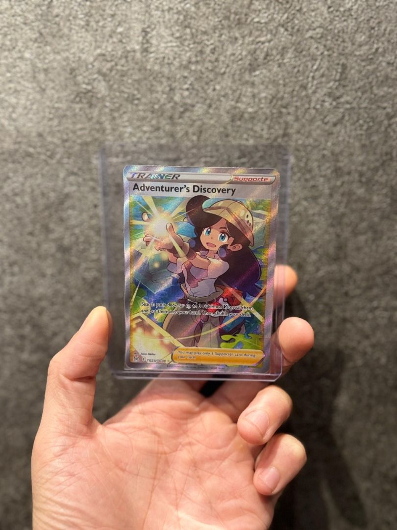 Adventurer's Discovery TG23/TG30 Full Art Lost Origin Pokemon Card NM,  Hobbies & Toys, Collectibles & Memorabilia, Vintage Collectibles on  Carousell