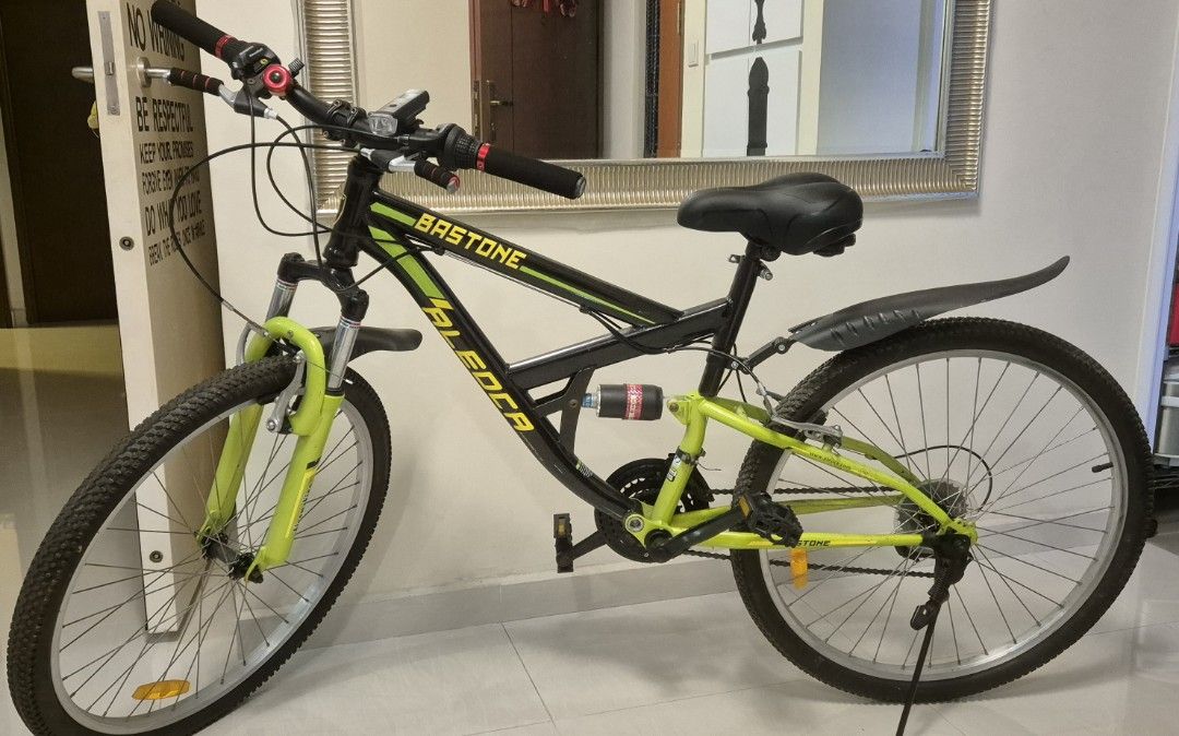 ALEOCA BICYCLE WIF 7SPEED, Sports Equipment, Bicycles Parts