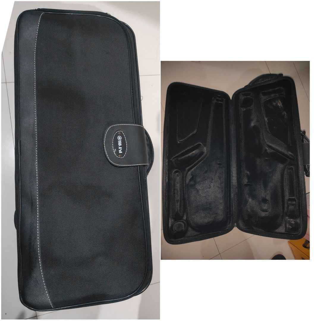 ALTO SAXOPHONE CASE (Category: Other Home Appliances) located in Taguig. Submitted by mixxstuffsshop (Listing ID 1316233238, Image 1). Description: ALTO SAXOPHONE CASE GOOD CONDITION.