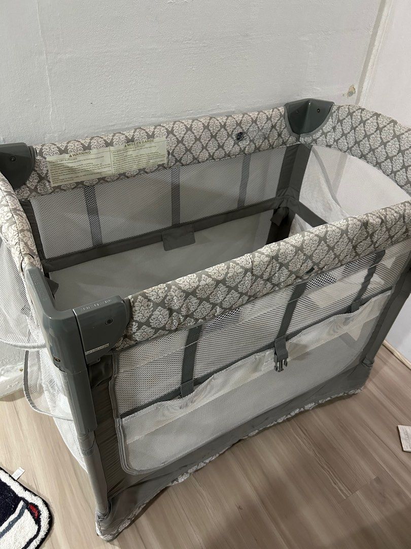 arm s reach co sleeper cot playpen Babies Kids Baby Nursery Kids Furniture Cots Cribs on Carousell