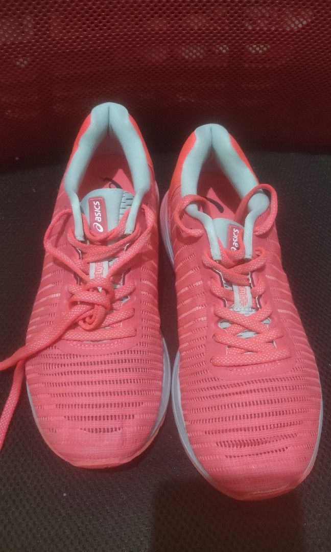 Asics Dynaflyte 3 Running Fesyen Wanita Sepatu di Carousell