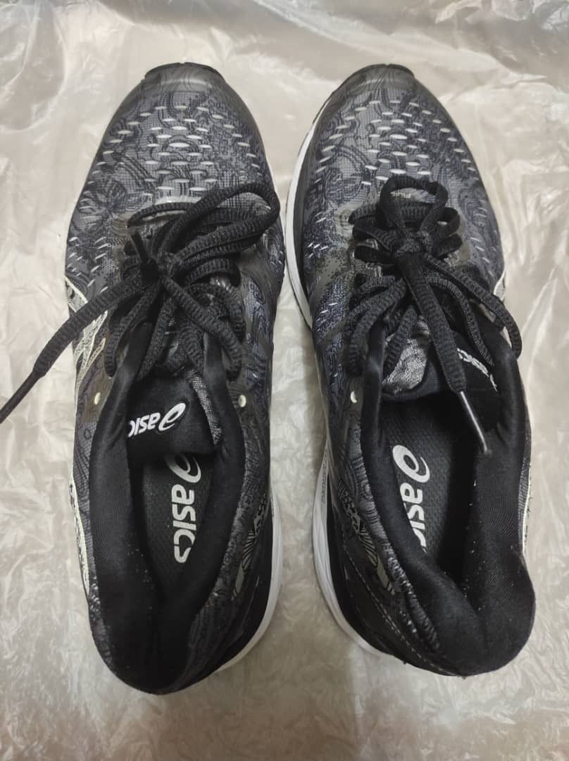 Asics Gel Kayano 23 Grey Black