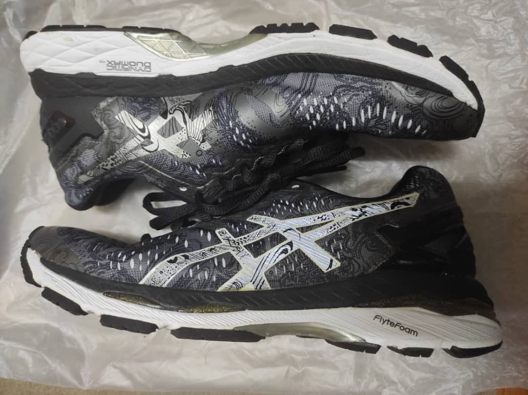 Asics gel kayano 23 grey online