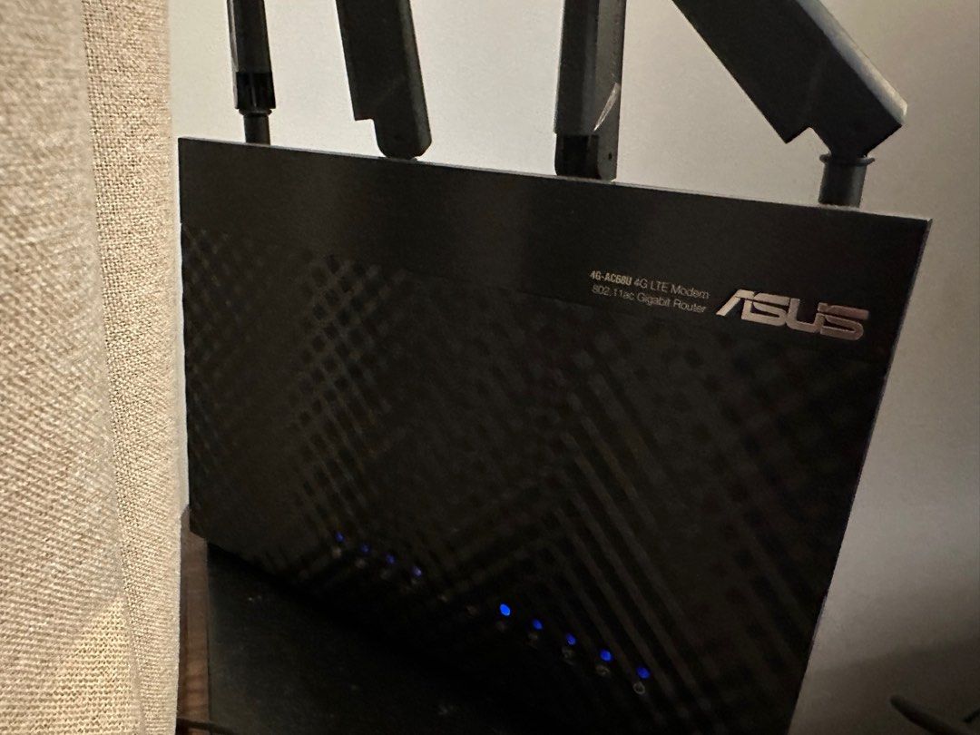 Csl 4g Router ASUS 4G ac68u router , also CSL 4.5g unlimited plan till Feb 2025, 電腦 ...