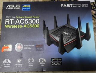 Modem b618 22d (modded), parabolic v4, router mi4a, Computers & Tech ...