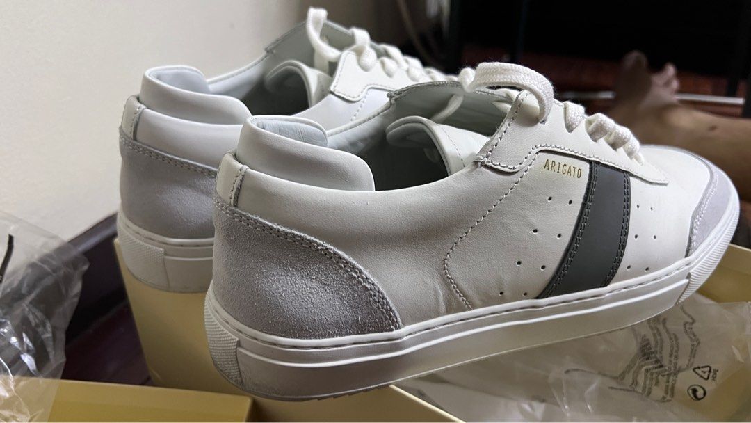 axel arigato dunk grey