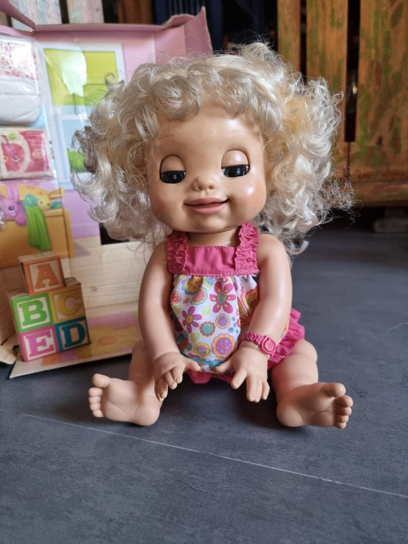 Baby alive my real baby store