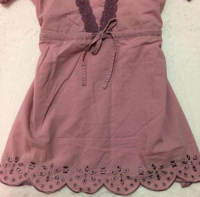 Baby doll coquette top (Category: Blouses) located in Limay. Submitted by 2000sbae (Listing ID 1316098691, Image 3). Description: Size: S-M (S on tag).