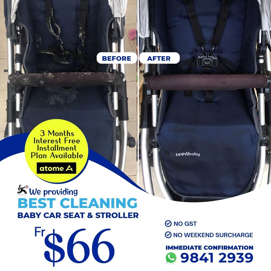 Pram wash clearance