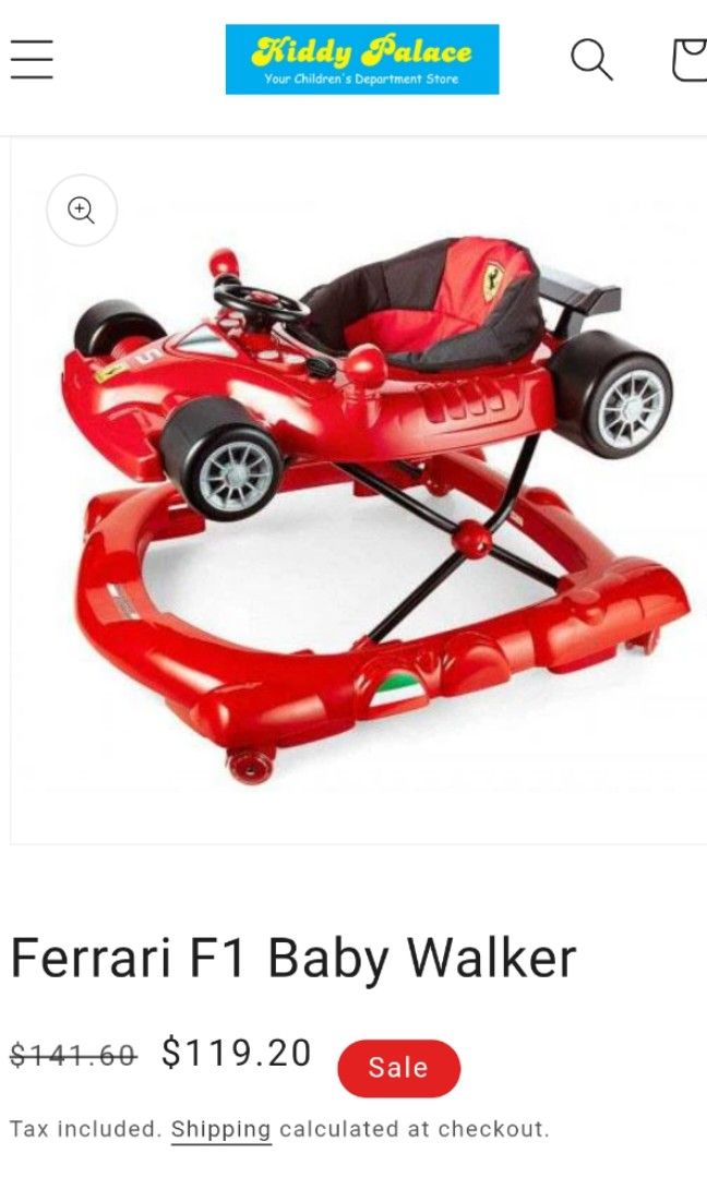 F1 baby walker sales