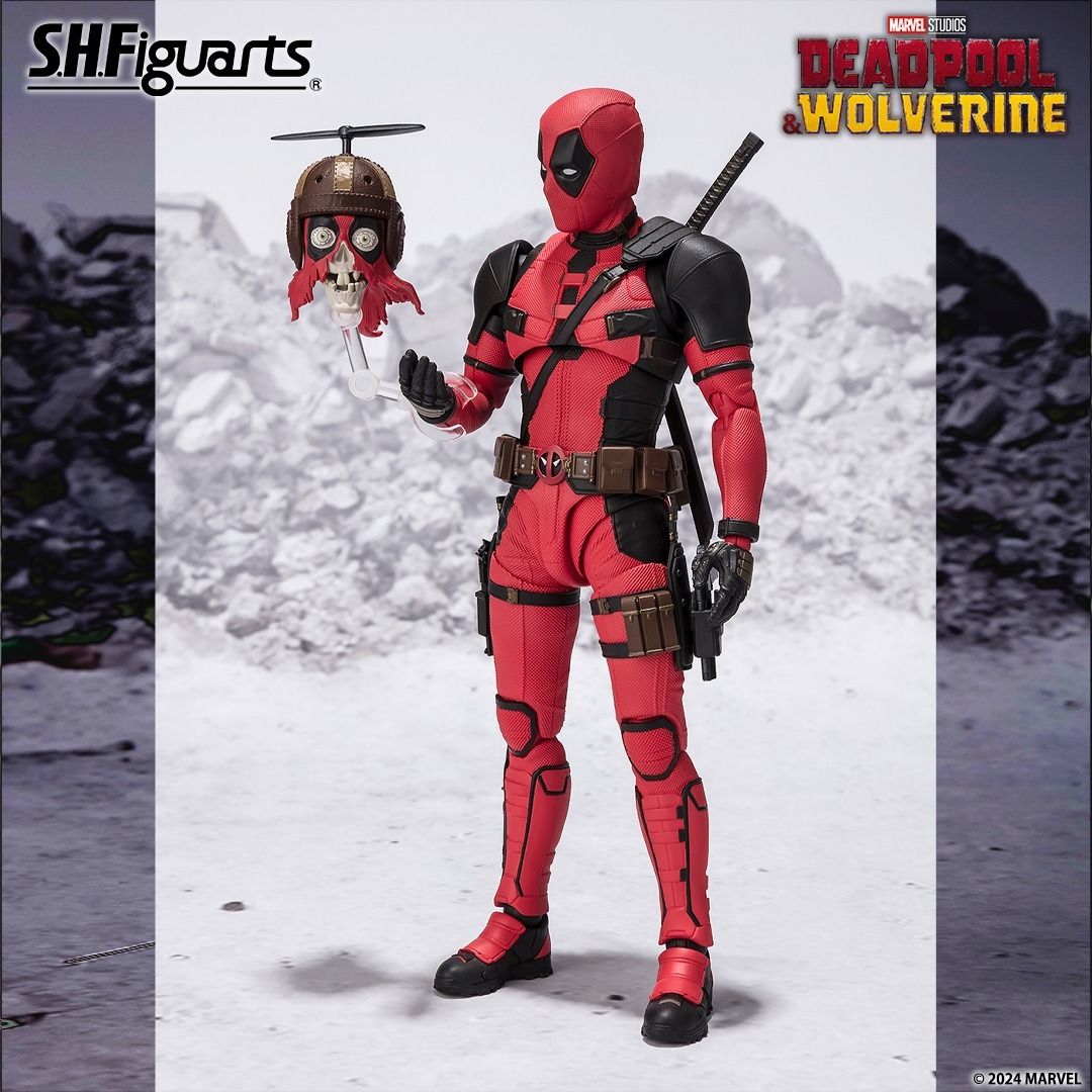 shfiguarts デッドプール 2 Amazon.com: Marvel S.H. Figuarts Deadpool 2 Action Figure : Toys
