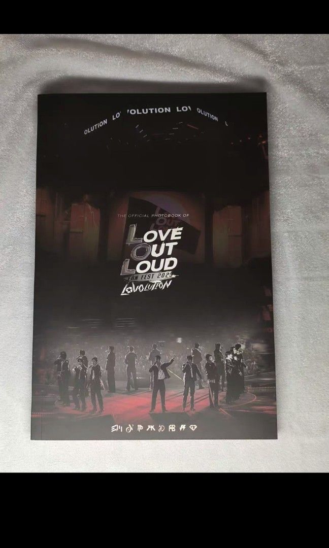 泰國BL明星GMM LOL PB Photobook 2023/ 2024 Pond Phuwin