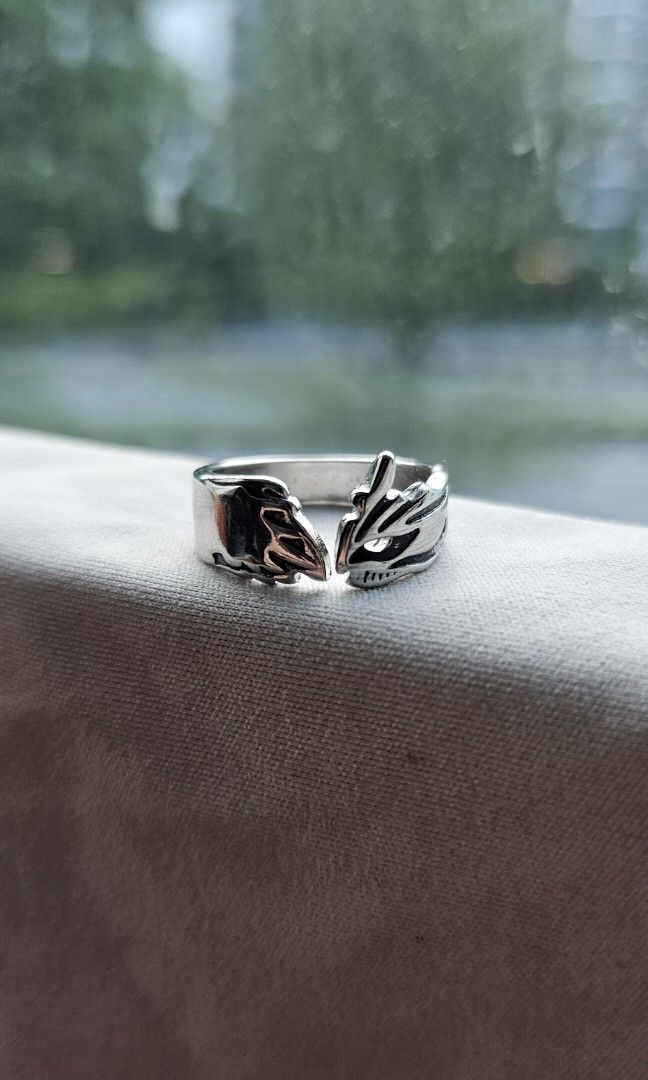 Bleach hollow mask ring