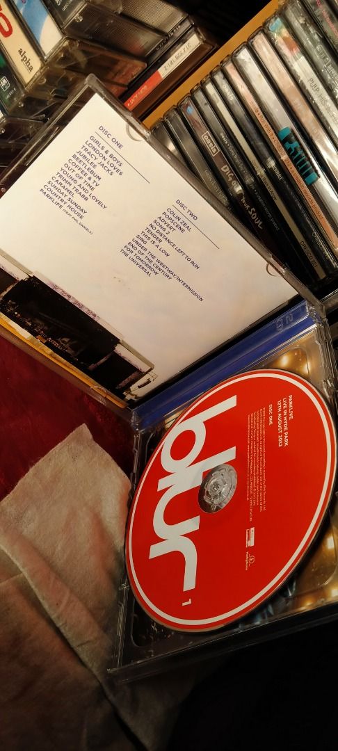 blur-parklive (2disc live album) (Category: CDs & DVDs) located in Cavite. Submitted by medarho (Listing ID 1316185027, Image 3). Description: all in mint cond (my back up copy) pm me if interested or tex 0949-811-0664 phil. pressed .