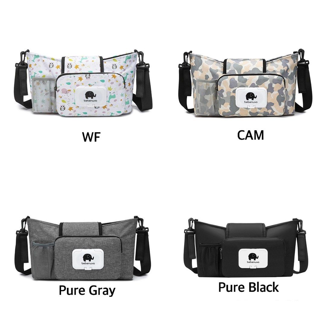 Bebenuvo stroller organizer store