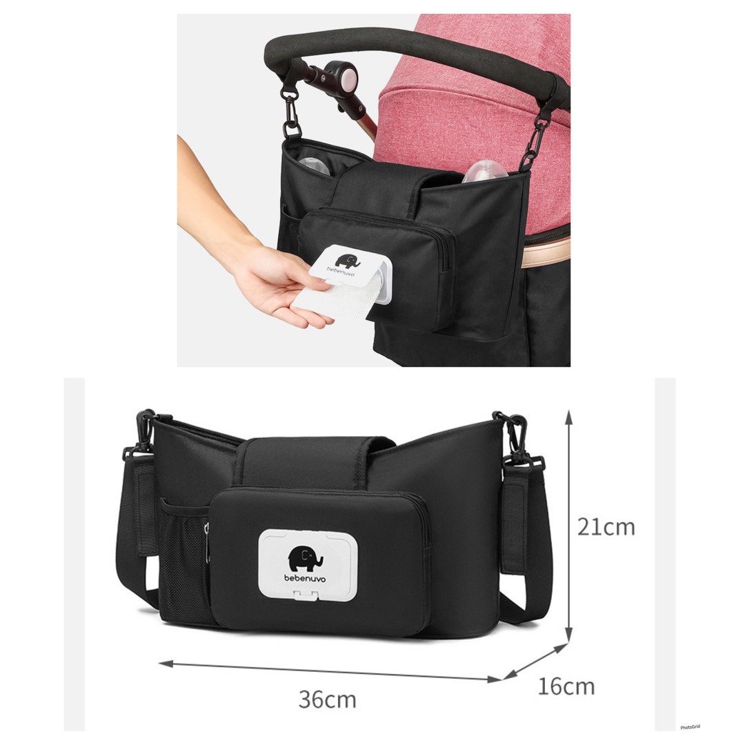 BN BEBENUVO Stroller Organizer Sling Bag
