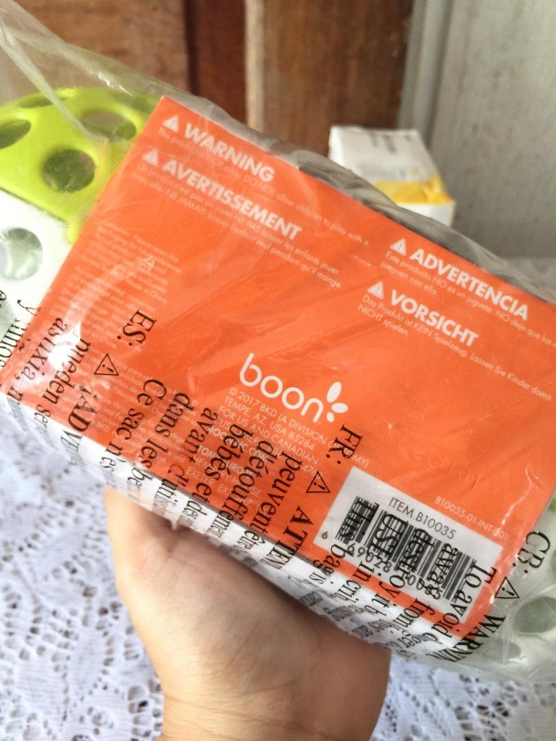 Boon dishwasher basket (Category: Breastfeeding & Bottle Feeding) located in Tuguegarao City. Submitted by kikay.store.ph30 (Listing ID 1316173237, Image 3). Description: brandnew authentic 💯 700 MOD : JNT - LBC - BUS SHIPPING MOP : GCASH - BANK TRANSFER SCO ✅ FOR MORE INFORMATION SEND ME MSG THANK YOU ☺️🙏.
