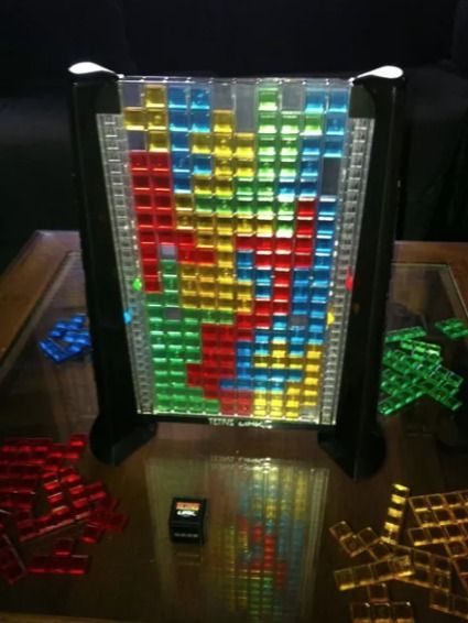 Brand New Tetris Link (Category: Board Games & Puzzles) located in Antipolo. Submitted by cychiyo (Listing ID 1316173975, Image 2). Description: brand new Tetris Link board game new and complete no issues photos of actual item to follow but it is exactly the same as posted best price posted payment via BDO s/a deposit preferred, but Gcash is also available additional fee c/o buyer for shipping and delivery (GGX or Lalamove).
