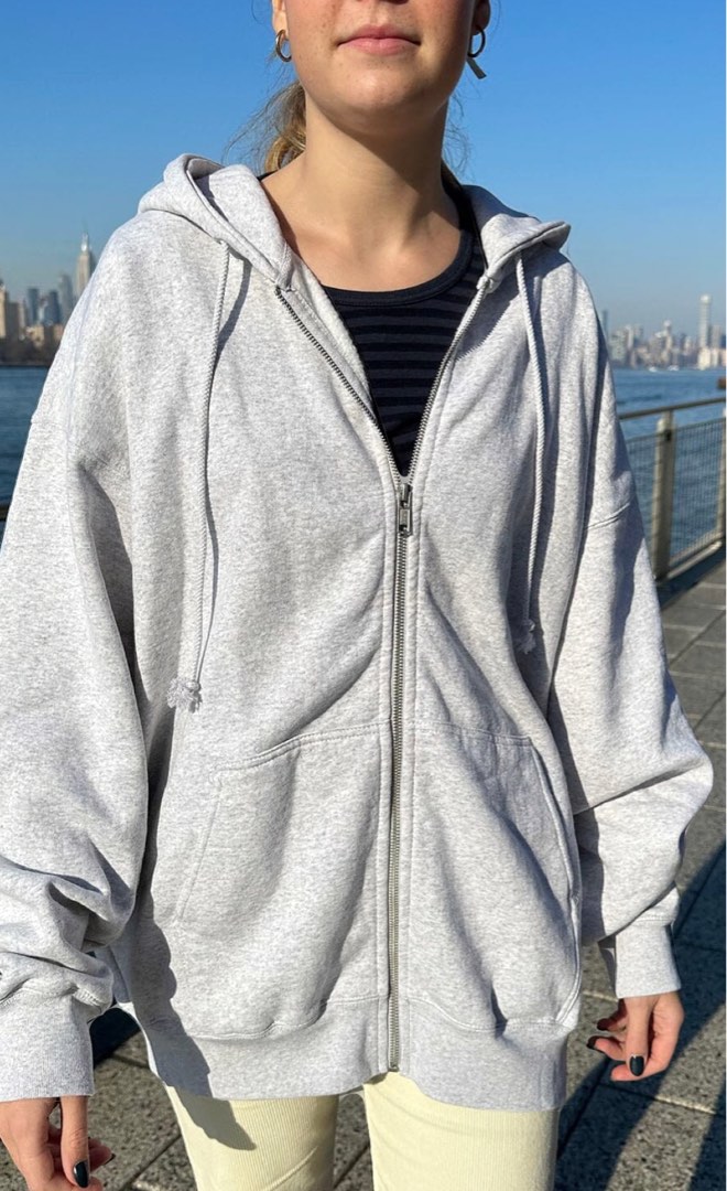 BRANDY MELVILLE CHRISTY HOODIE Women s Fashion Tops Longsleeves on Carousell