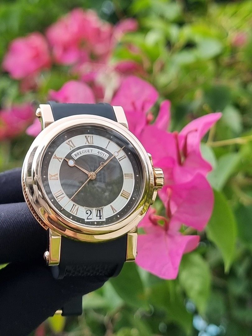 Breguet marine 5817 rose gold clearance