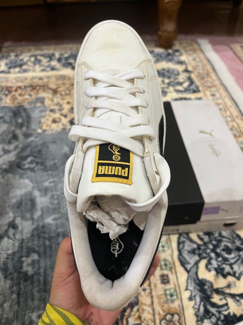 BTS X PUMA (BASKET PATENT BTS), Women's Fashion, Footwear